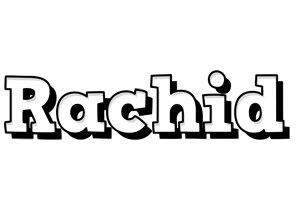 Rachid snowing logo