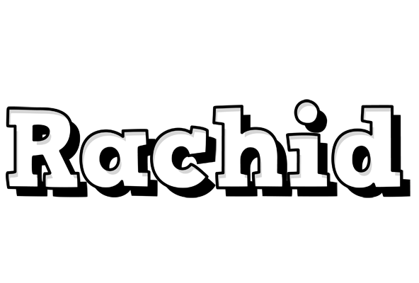 Rachid snowing logo