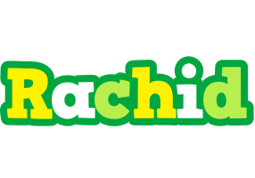 Rachid soccer logo