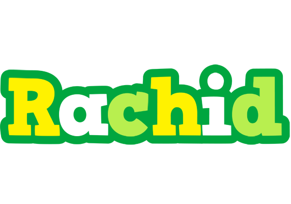 Rachid soccer logo