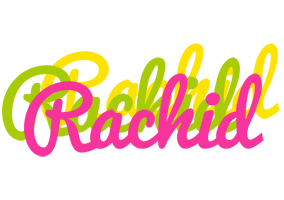 Rachid sweets logo