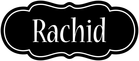 Rachid welcome logo