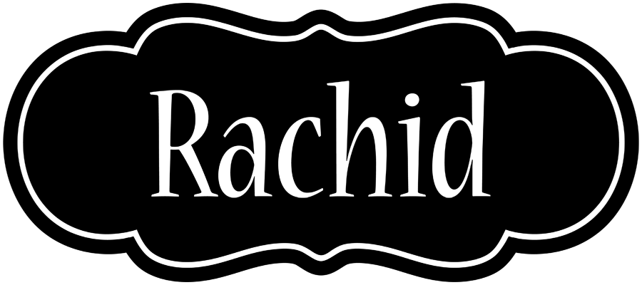 Rachid welcome logo