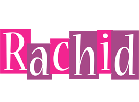 Rachid whine logo