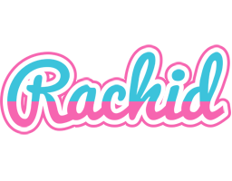 Rachid woman logo