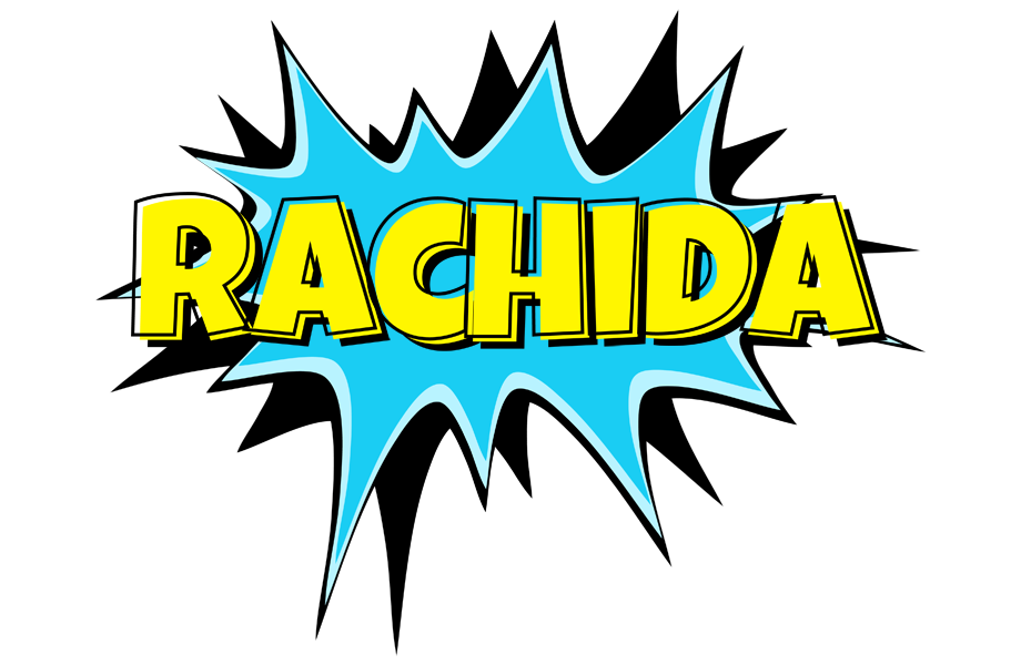 Rachida amazing logo