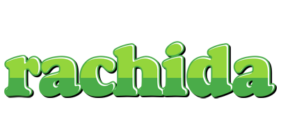 Rachida apple logo