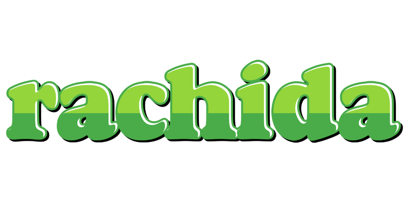 Rachida apple logo