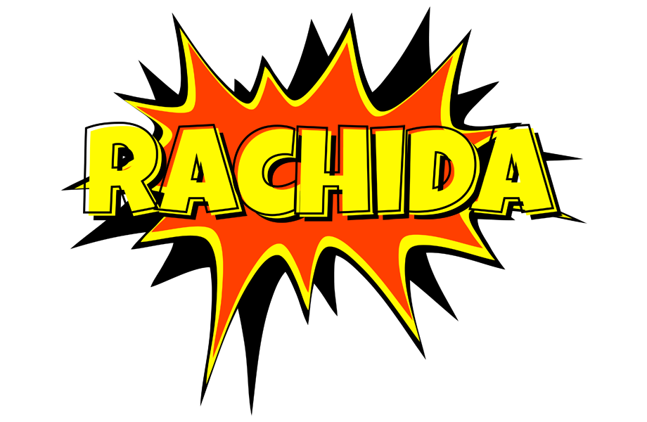 Rachida bazinga logo