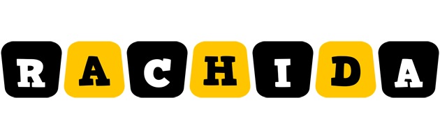 Rachida boots logo