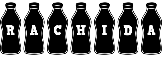 Rachida bottle logo