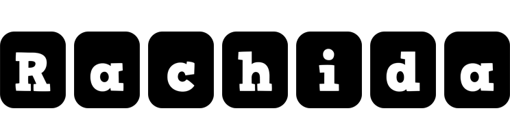 Rachida box logo
