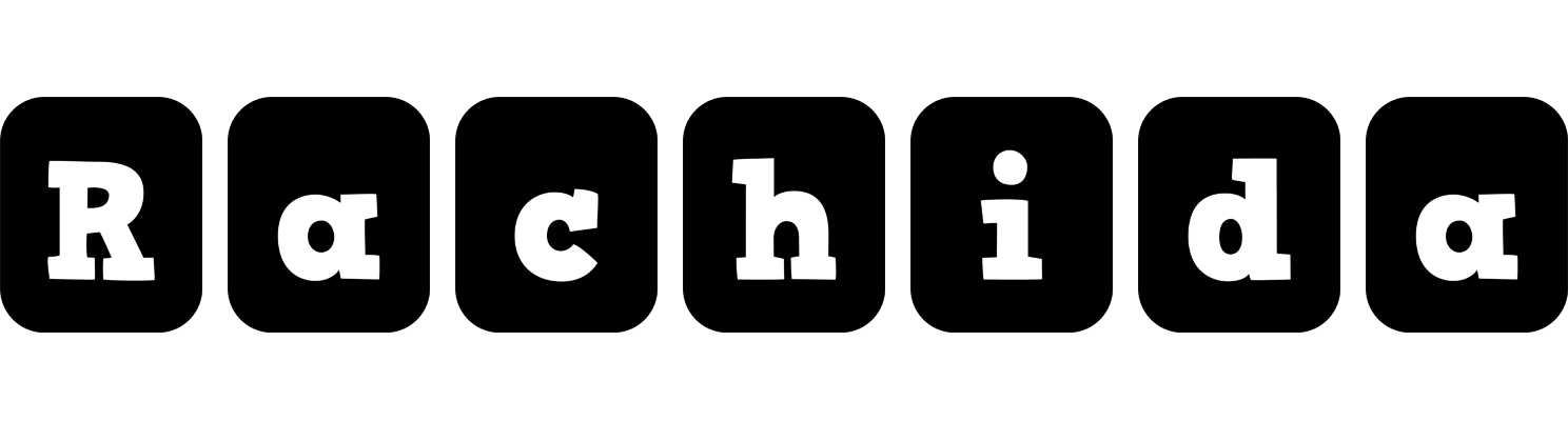 Rachida box logo