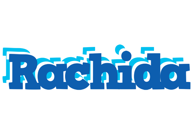 Rachida business logo