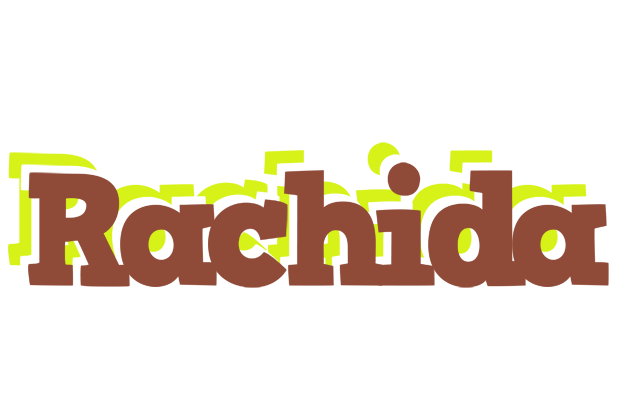 Rachida caffeebar logo