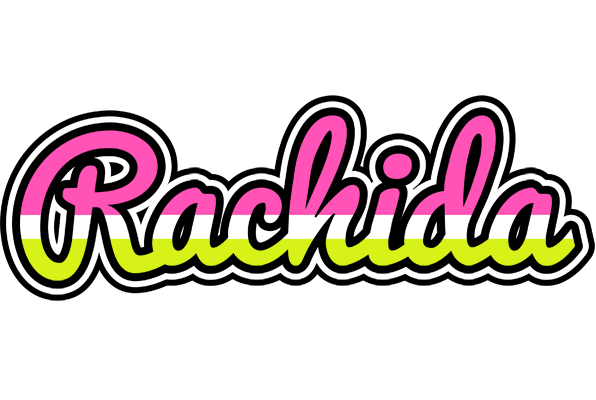 Rachida candies logo