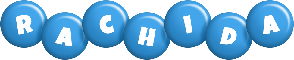 Rachida candy-blue logo