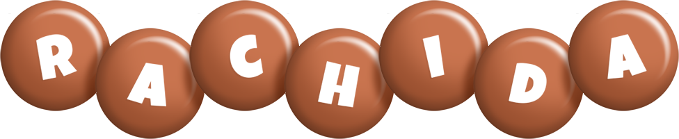 Rachida candy-brown logo