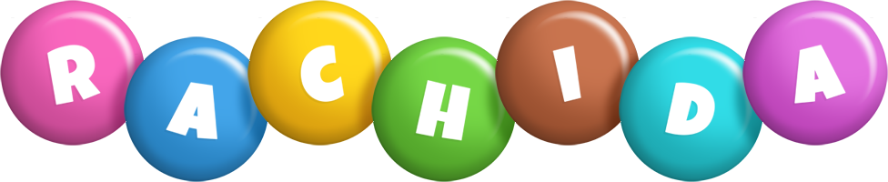 Rachida candy logo