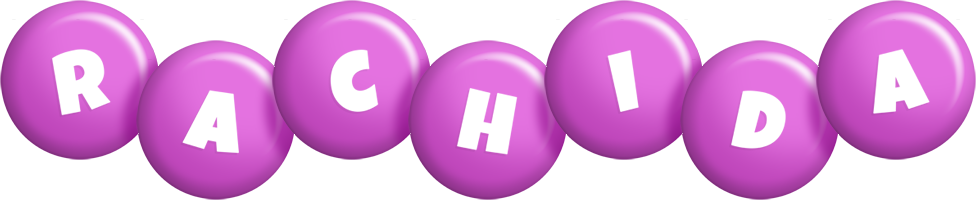 Rachida candy-purple logo
