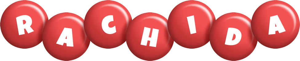 Rachida candy-red logo