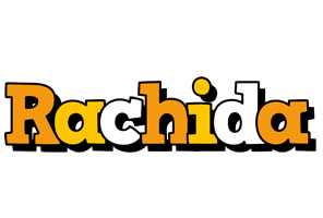 Rachida cartoon logo