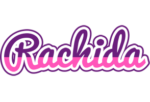 Rachida cheerful logo