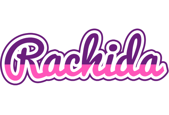 Rachida cheerful logo