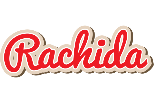 Rachida chocolate logo