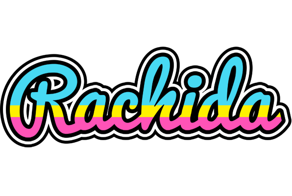 Rachida circus logo
