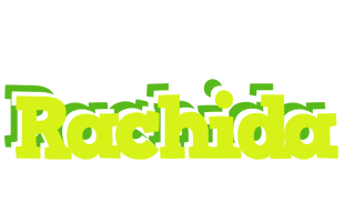 Rachida citrus logo