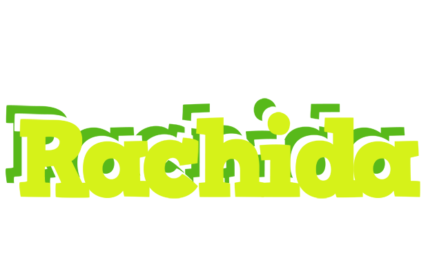 Rachida citrus logo