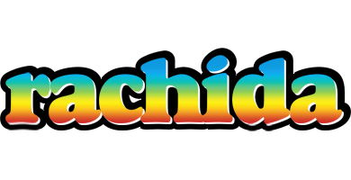 Rachida color logo