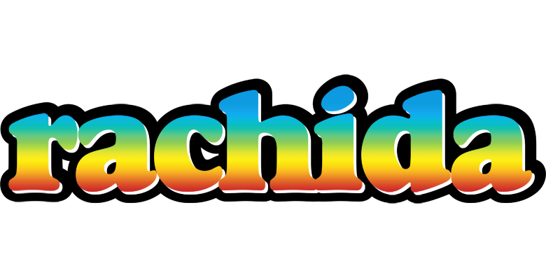 Rachida color logo