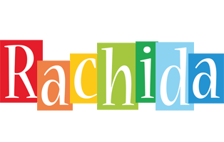 Rachida colors logo