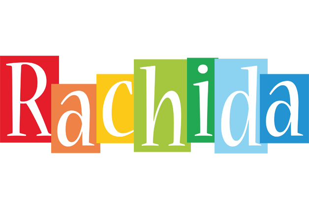 Rachida colors logo