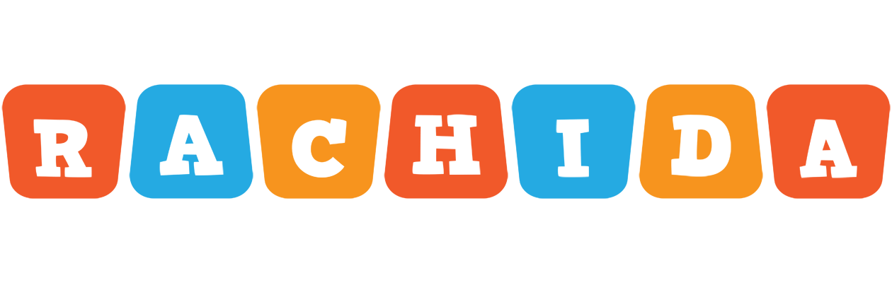 Rachida comics logo