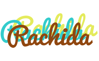 Rachida cupcake logo