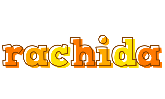 Rachida desert logo