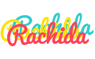 Rachida disco logo