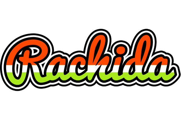 Rachida exotic logo