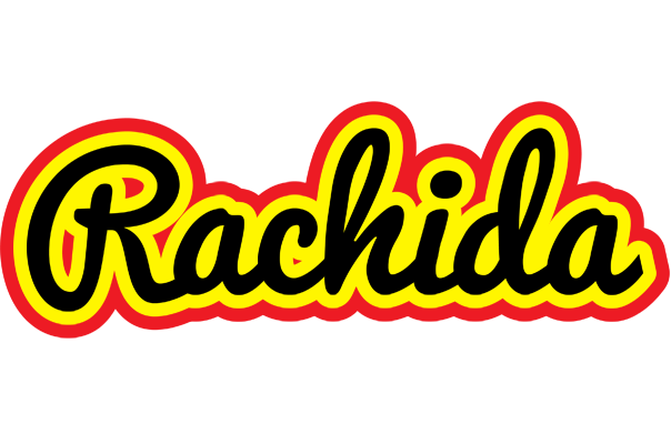 Rachida flaming logo
