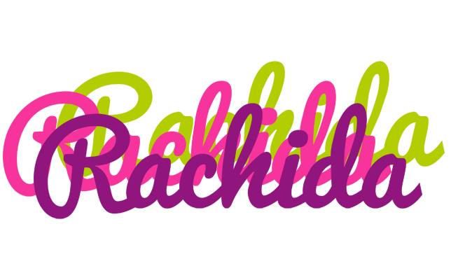 Rachida flowers logo