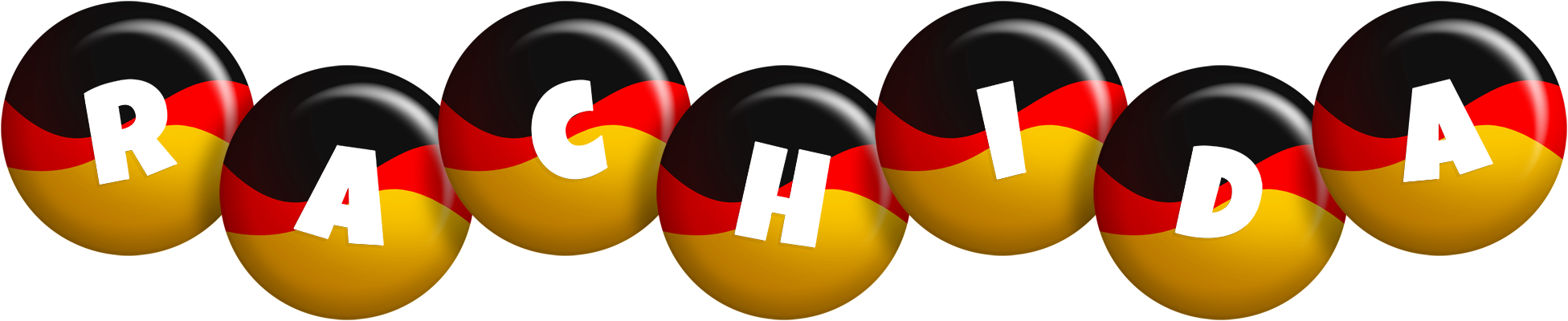 Rachida german logo