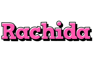 Rachida girlish logo