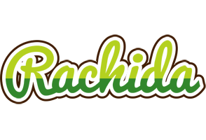 Rachida golfing logo