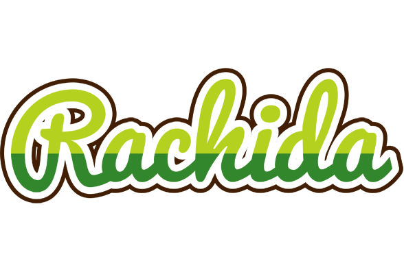 Rachida golfing logo