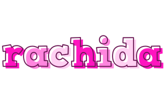 Rachida hello logo