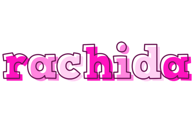 Rachida hello logo