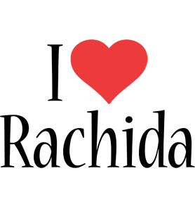Rachida i-love logo
